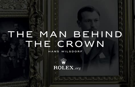 rolex patrimonio|rolex man behind the crown.